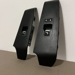 OEM Honda Civic Passenger Side Window Switch Panels – Front & Rear