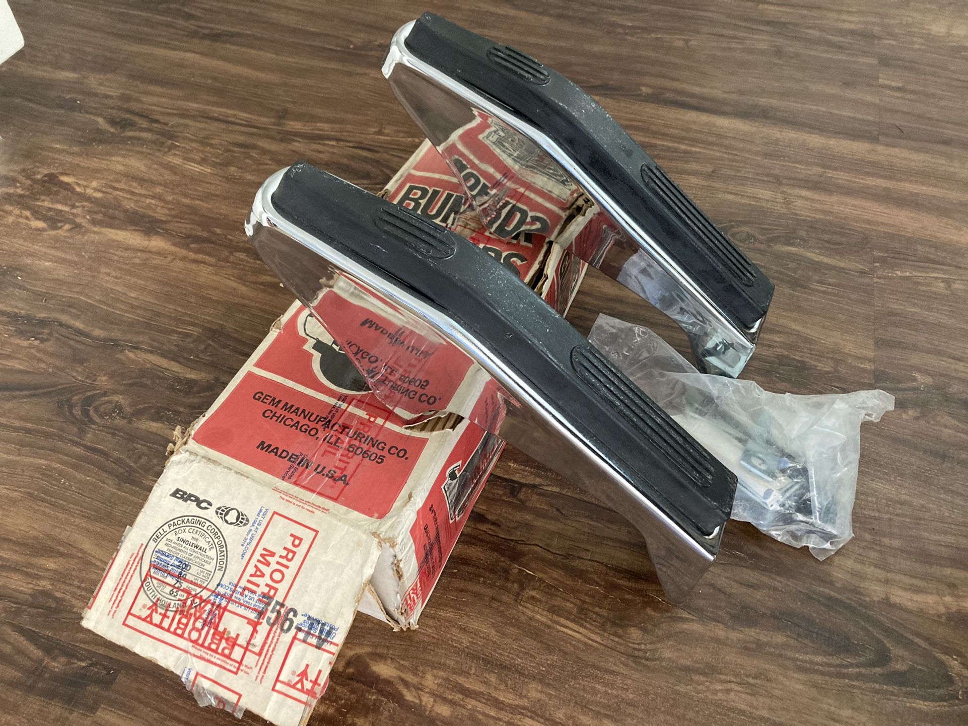OBS Chevy C/K Truck Bumper Guards!