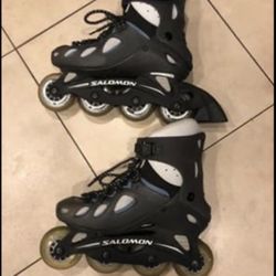 Salomon Ladies size 7 Inline Skates