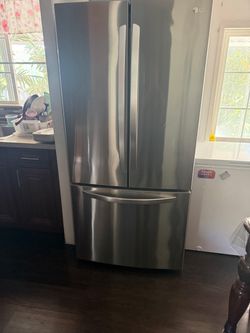 French door fridge