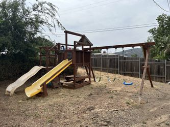 Rainbow Kids play set