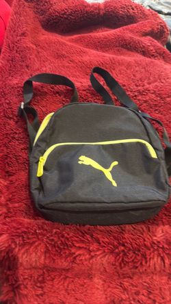 PUMA Black & Neon Backpack