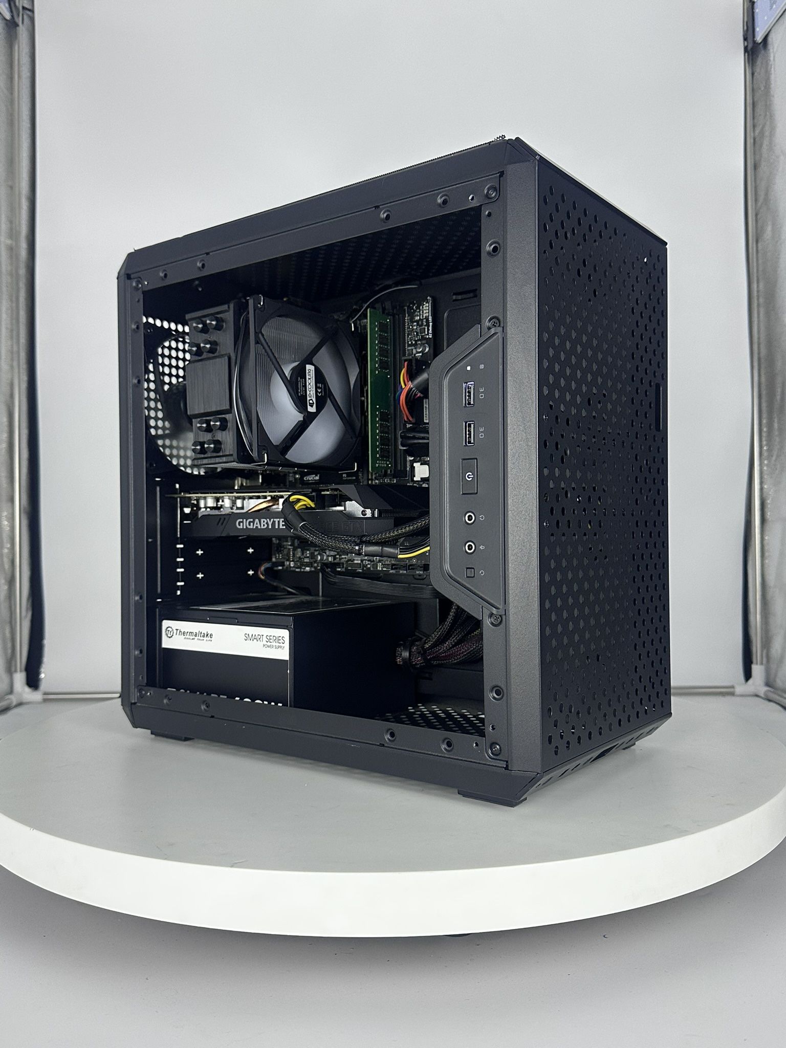 *Black Friday Deals* NVIDIA GTX 1660 Intel I5-8400 16GB DDR4 RAM 128GB SSD Gaming PC