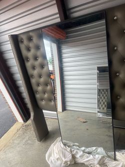 Large body length mirror