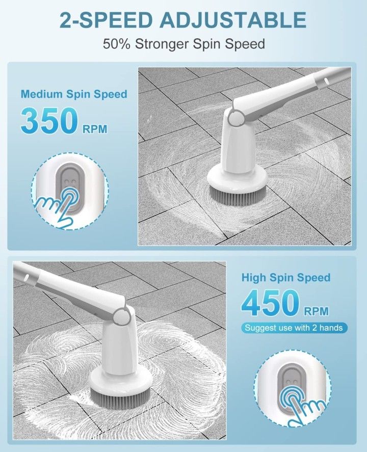 Electric Scrubber Spin Scrubber