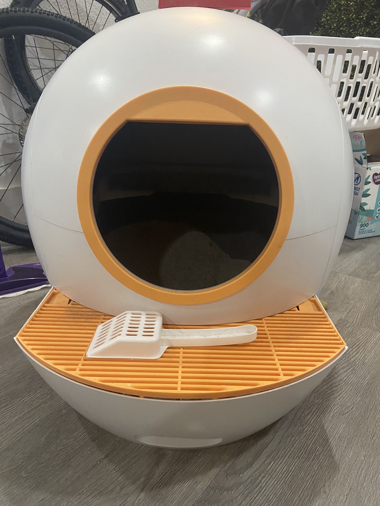 Automatic Litter Box