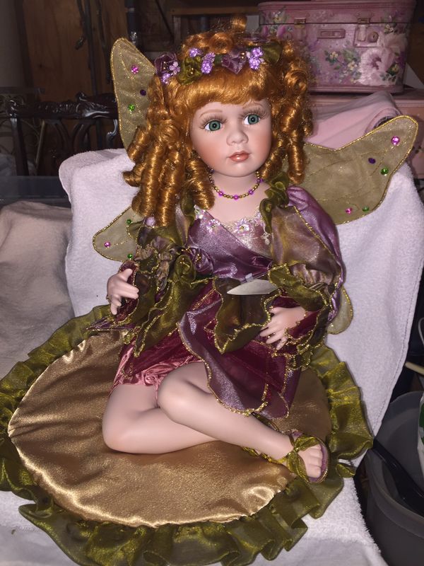 New Geppetto Porcelain fairy doll for Sale in Banning, CA OfferUp