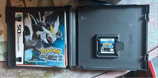 Pokemon Black Version 2 (Nintendo DS) Complete In Box  Authentic - Tested