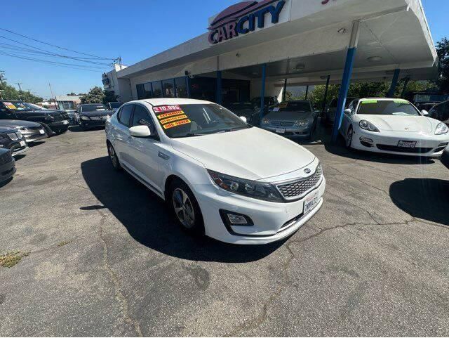 2015 Kia Optima Hybrid