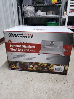 Gas grill