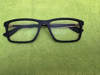 Black And Gold Ray Ban Glasses 