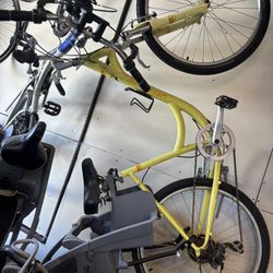 Hybrid Bike With Child Seat 