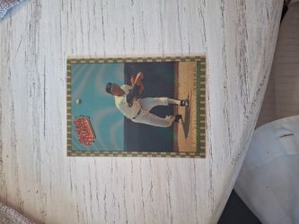 Nolan Ryan 5,000 Strikeout Card