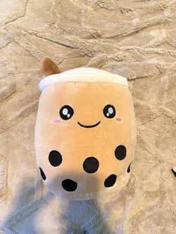 Cute Bubble Tea Plush Toy