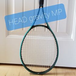Gravity MP tennis racket