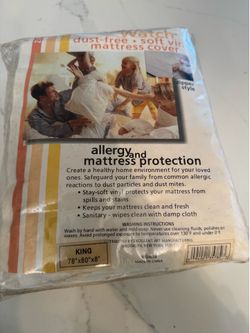 Mattress cover. King size