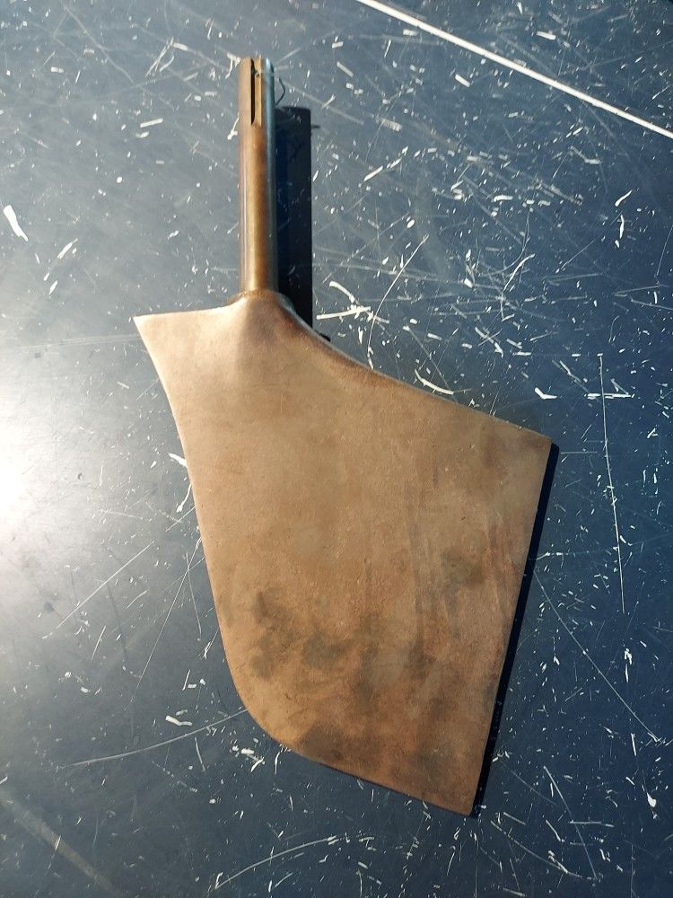 Vintage Solid Bronze Boat Rudder. Great For Decoration