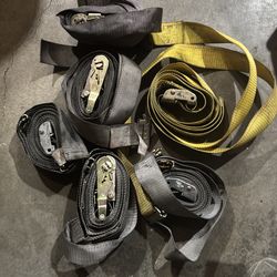 Straps for semi trucks