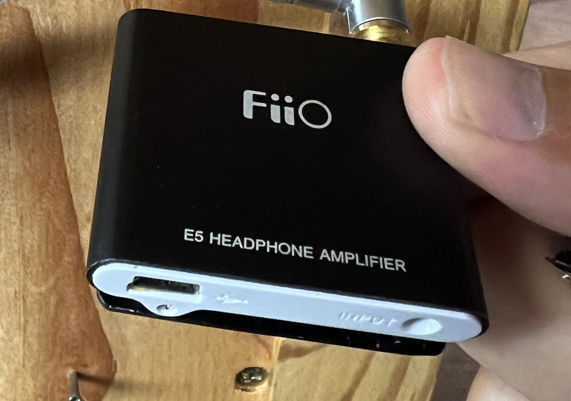 Fiio E5 Portable Headphone Amplifier