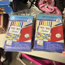Party Invitations 
