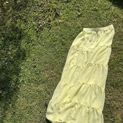 Yellow Skirt