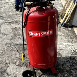 New Condition 26 Gallon Craftsman Compressor 