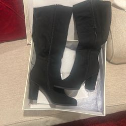 Suede Boots