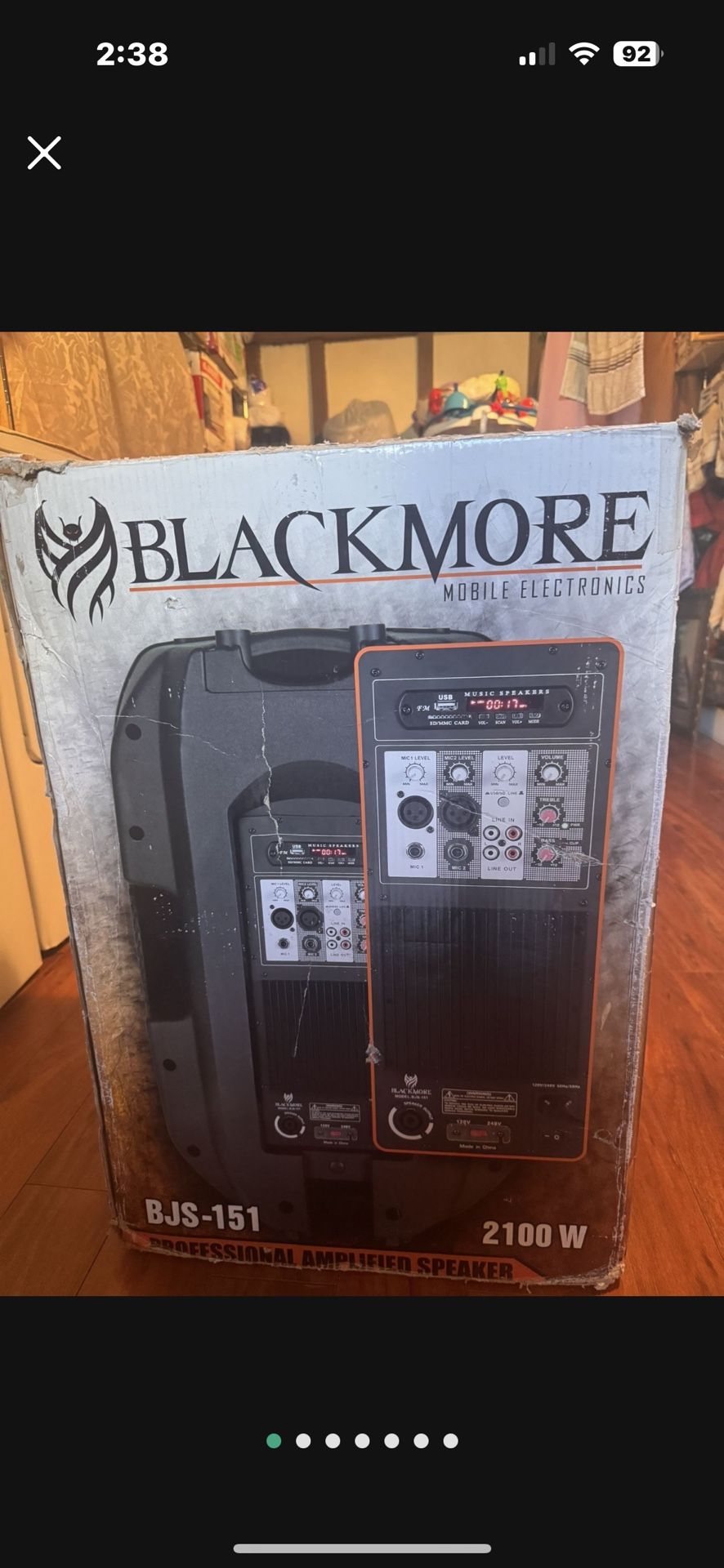 Blackmore Speaker