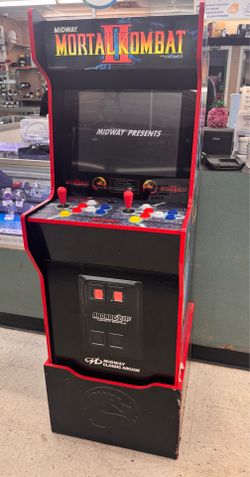 Arcade Size Mortal Kombat