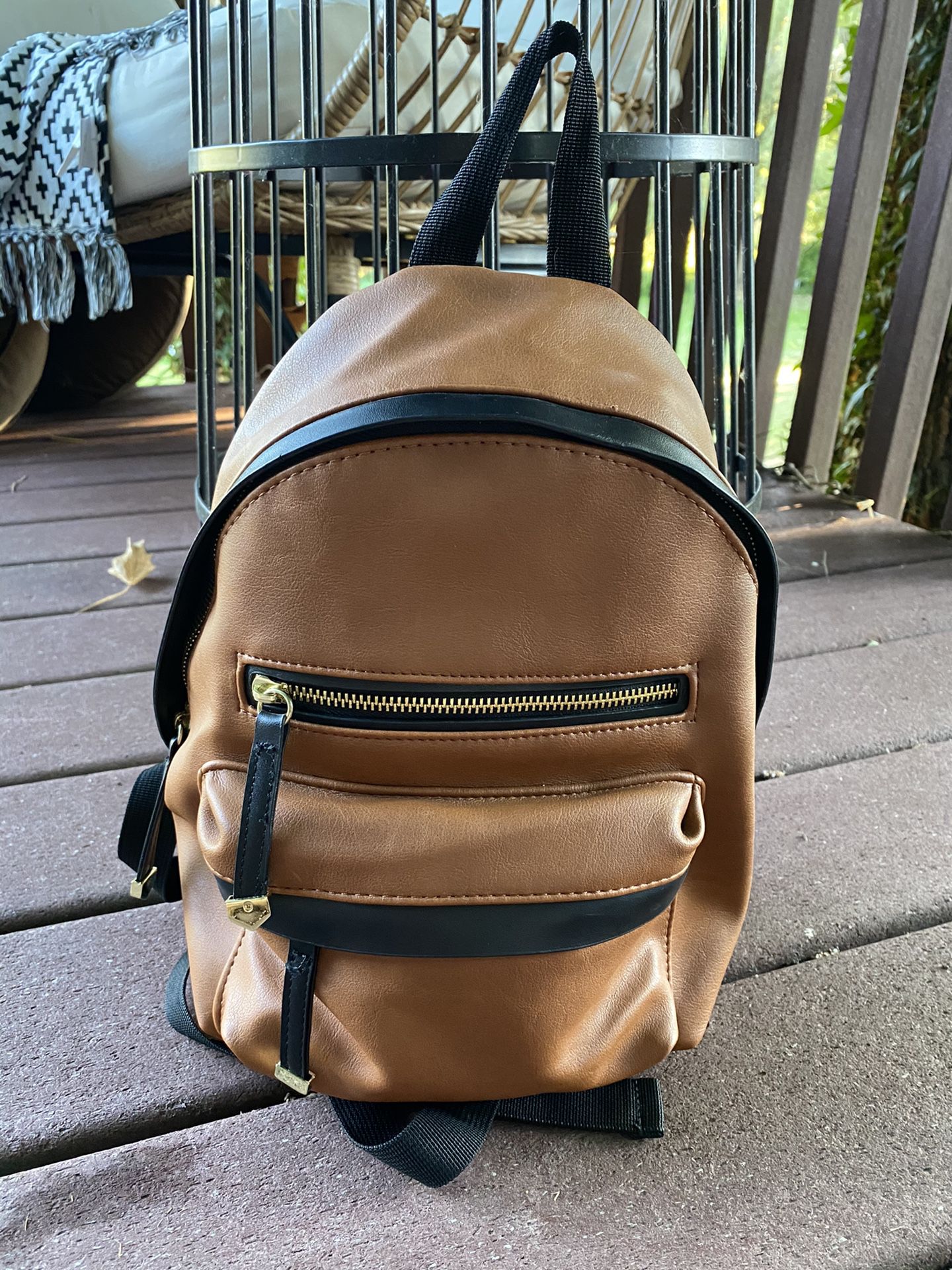 Madden Girl Backpack & Wallet