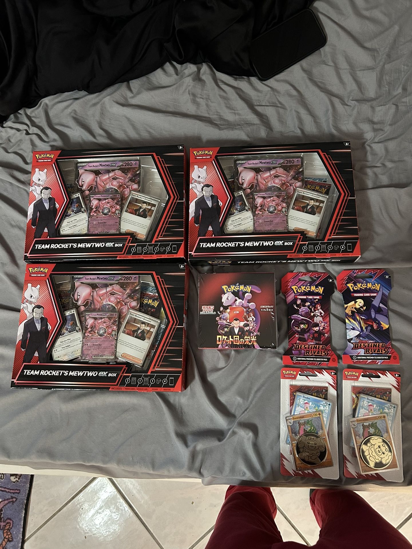 Pokemon TCG Destined Rivals