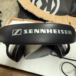 TV Wireless Headphones By Sennheiser  TR120 -HDR120 With Base & Dock