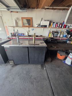 Two Tower Kegerator