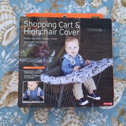 Baby Shopping Cart Cover High chair Cover - Brand New