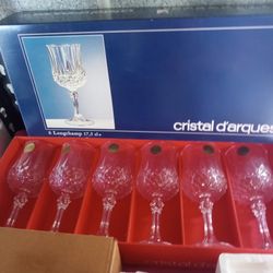 Crystal Glasses 