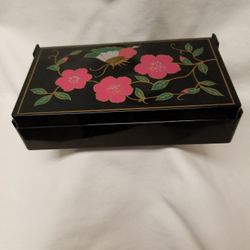 Vintage Jewelry/trinket Box