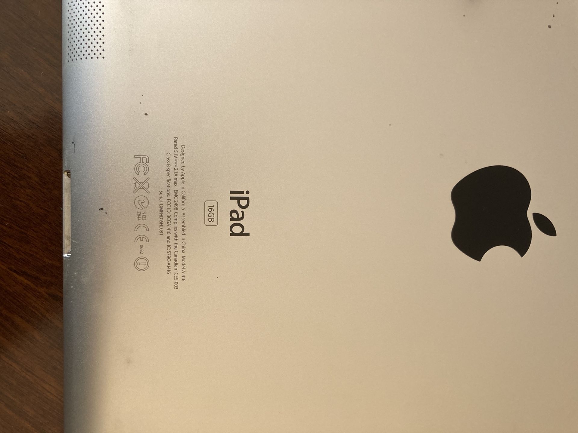 iPad 3rd Generation 16gb