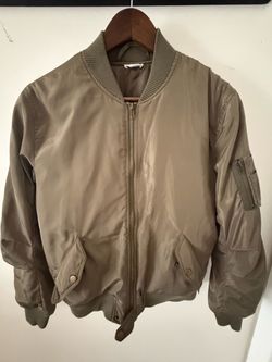 BO Olive bomber jacket