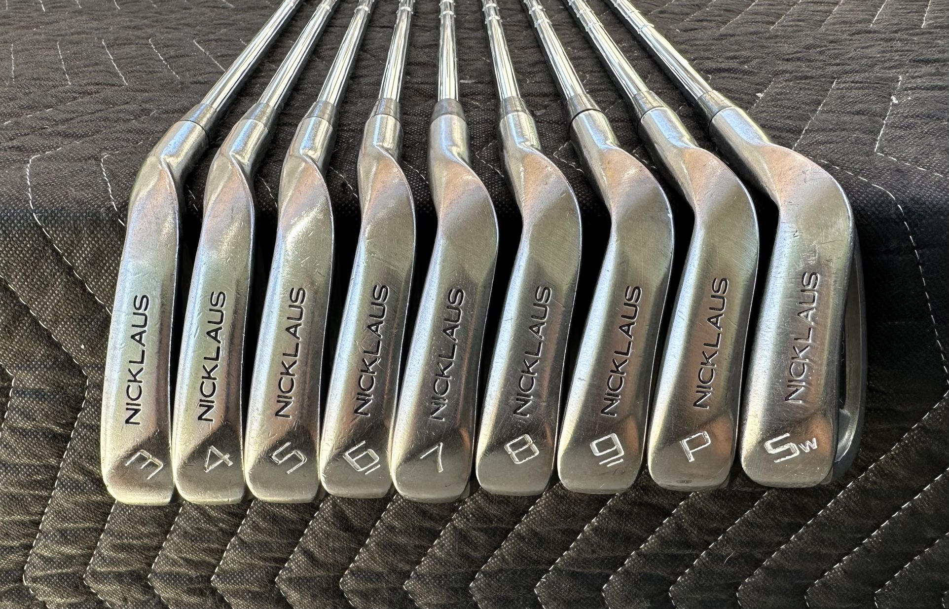 Nicklaus Air Bear Tour Iron Set