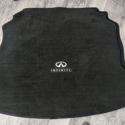 G37/Q60 Coupe OEM Trunk Floor Mat and Spare Tire cover 2Pieces