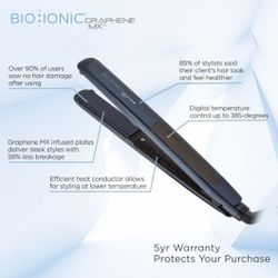 Bio Ionic Flat Iron  / Straightener 