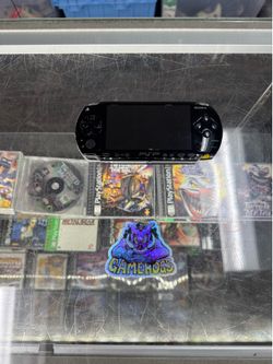 PlayStation PSP 1000 Model $140 Gamehogs 11am-7pm