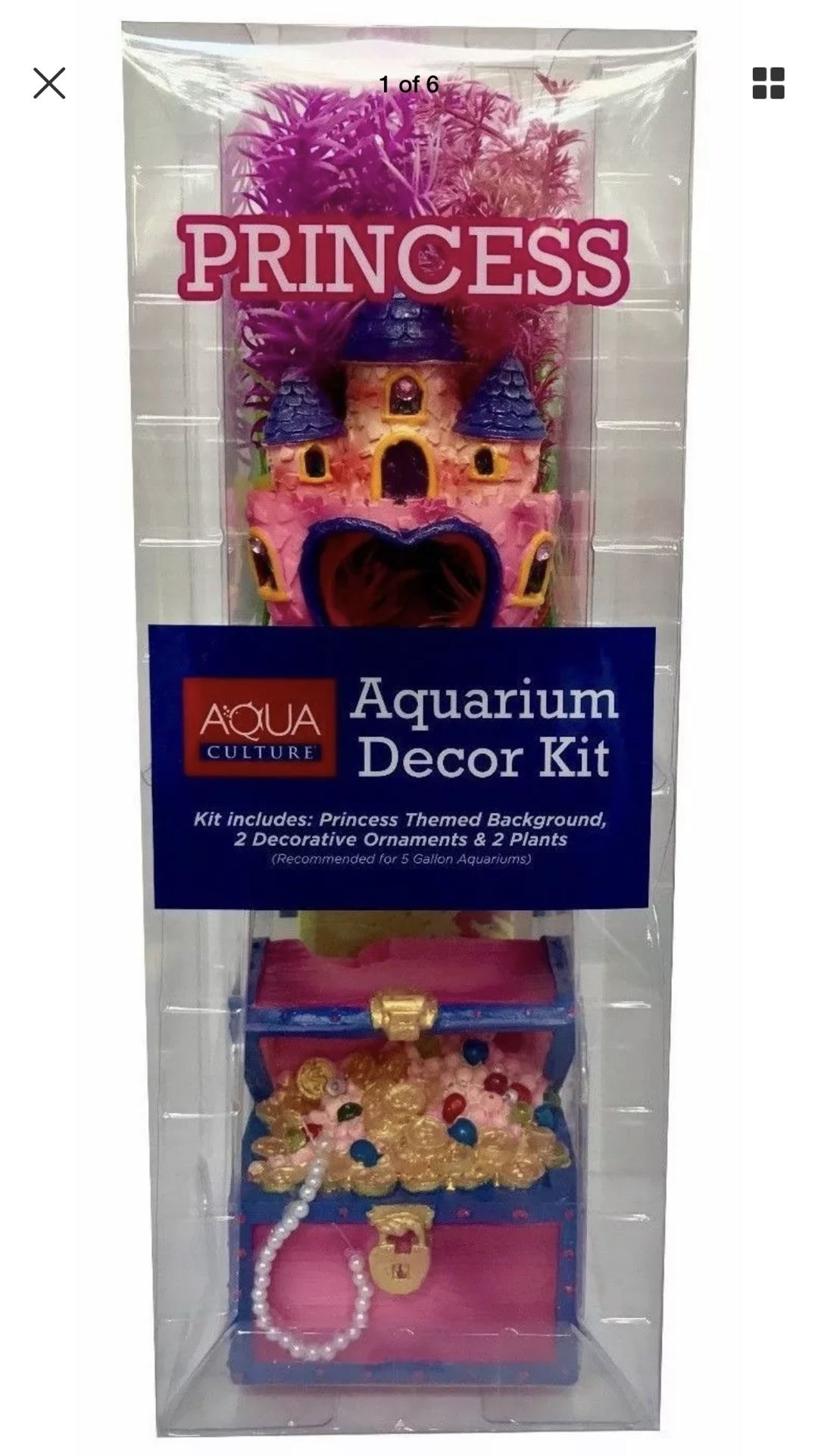 Aquarium accessories