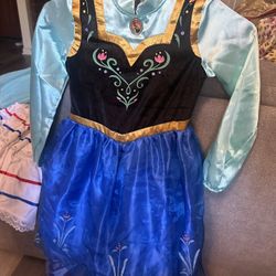 Girls Costume “Anna” Frozen