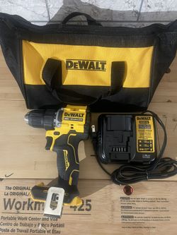 20V Brushless atomic Drill With Charger And Bag