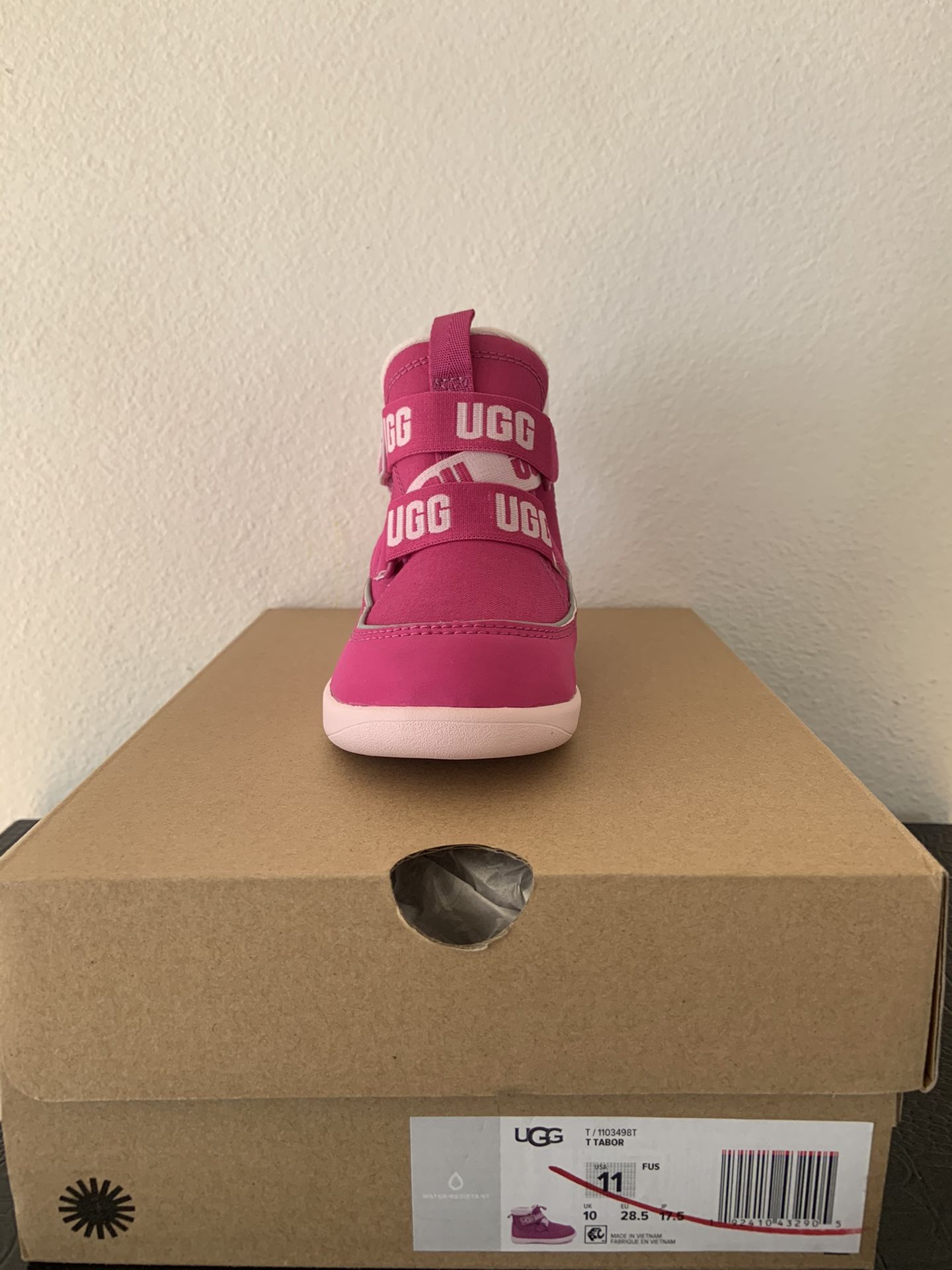 UGG Toddler Girls Tabor Water Resistant Winter Boots