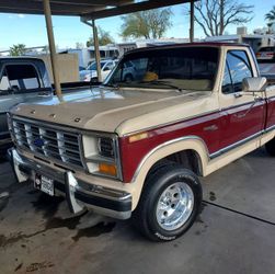 F100 lariat 1981 v6 in line automatic