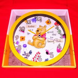 NEW Limited Edition Winnie The Pooh Wall Clock 
