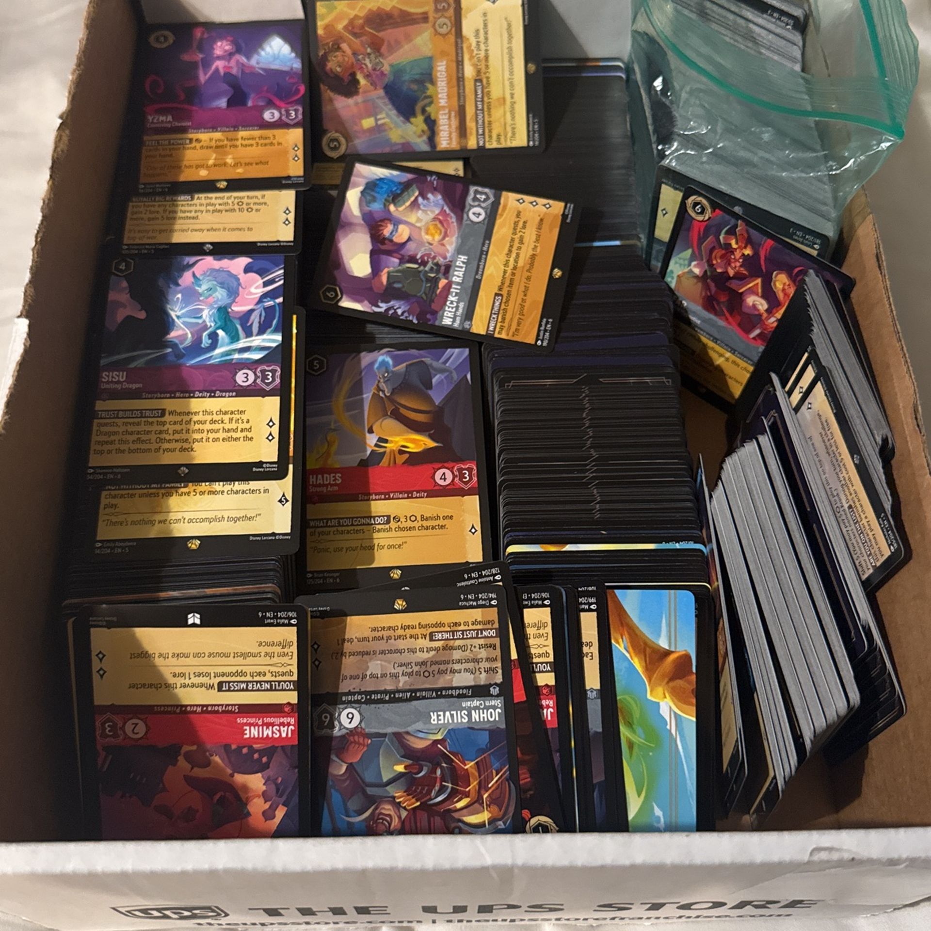 Lorcana Trading Cards