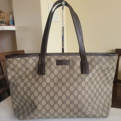 Authentic Gucci GG Sumpreme Tote Bag- USED(PRE-LOVED)